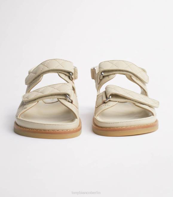 Sandalen| de Tony Bianco Frauen Hiranni-Sandalen Vanille-Schafsnappa 4624613